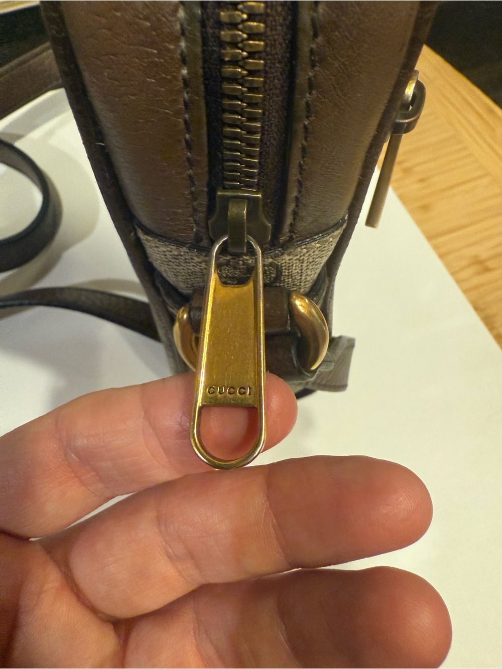 Gorgeous authentic Gucci, Ophidia, Crossbody - Picture 8 of 12